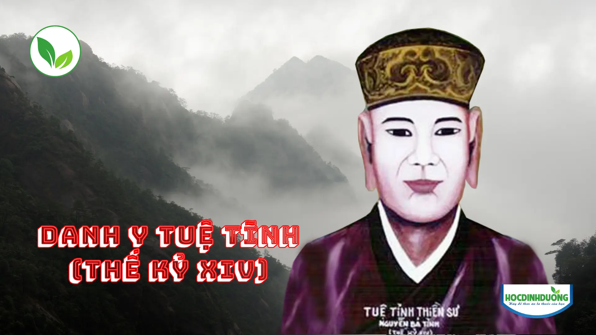 Tầm quan trọng và vai trò của dinh dưỡng - Danh y Tuệ Tĩnh